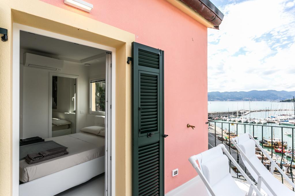 Al Molo Sea View Rooms Lerici Extérieur photo